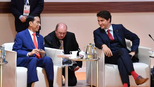 Jokowi Hadiri KTT G20