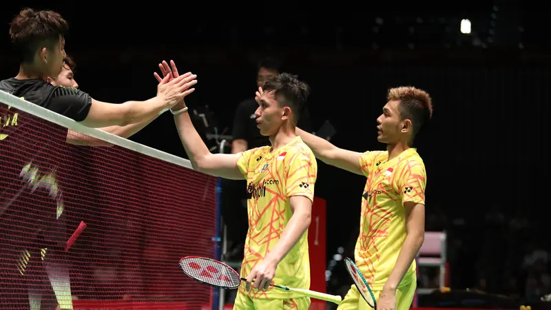 Fajar Alfian/Muhammad Rian Ardianto, China Open 2018