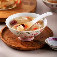 ilustrasi peach gum/Ika Rahma H/Shutterstock