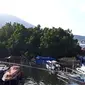 Sisa hutan mangrove Manggadua di Pulau Ternate. (Liputan6.com/Hairil Hiar)