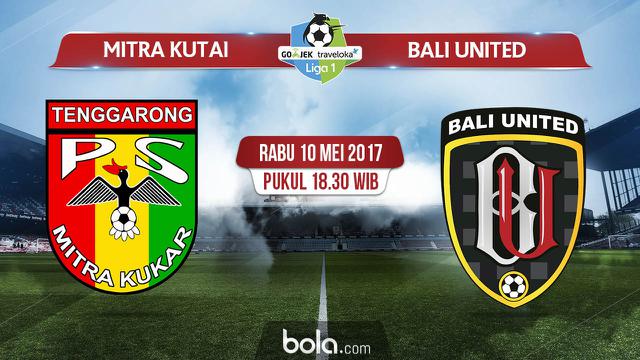 Mitra Kukar Vs Bali United