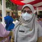 Kepala Dinas Kesehatan Kota Depok, Mary Liziawati. (Liputan6.com/Dicky Agung Prihanto)