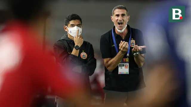 Foto: Persija Jakarta Patahkan Rekor Belum Terkalahkan Persib Bandung di BRI Liga 1 2021 / 2022