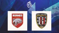 Liga 1 - Borneo FC Vs Bali United (Bola.com/Erisa Febri/Adreanus Titus)