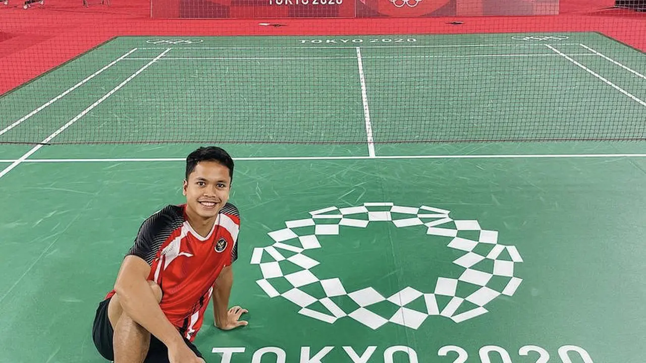 Anthony Sinisuka Ginting Raih Medali Perunggu di Ajang Olimpiade Tokyo 2020/dok. Instagram sinisukananthony
