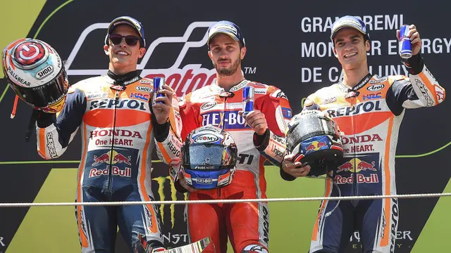 Marc Marquez, Andrea Dovizioso, MotoGP