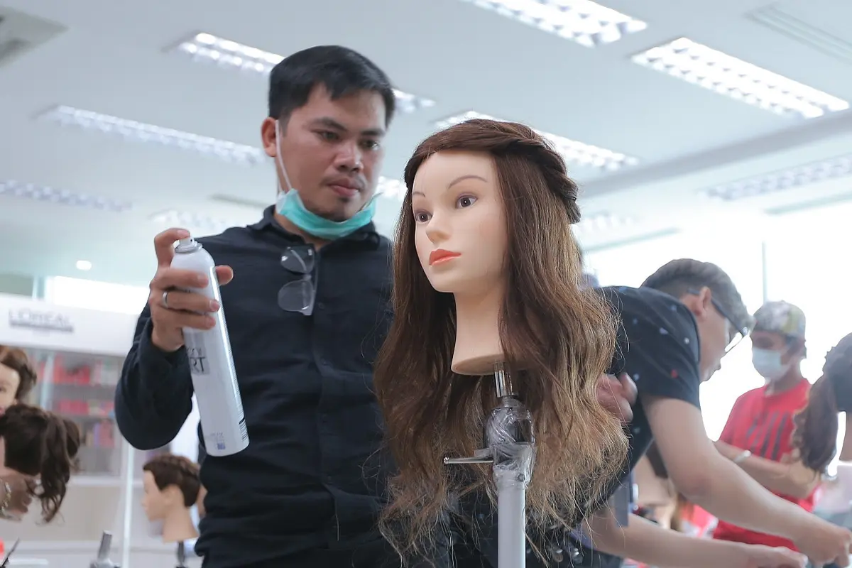 L'Oréal Professionnel road to Jakarta Fashion Week 2019