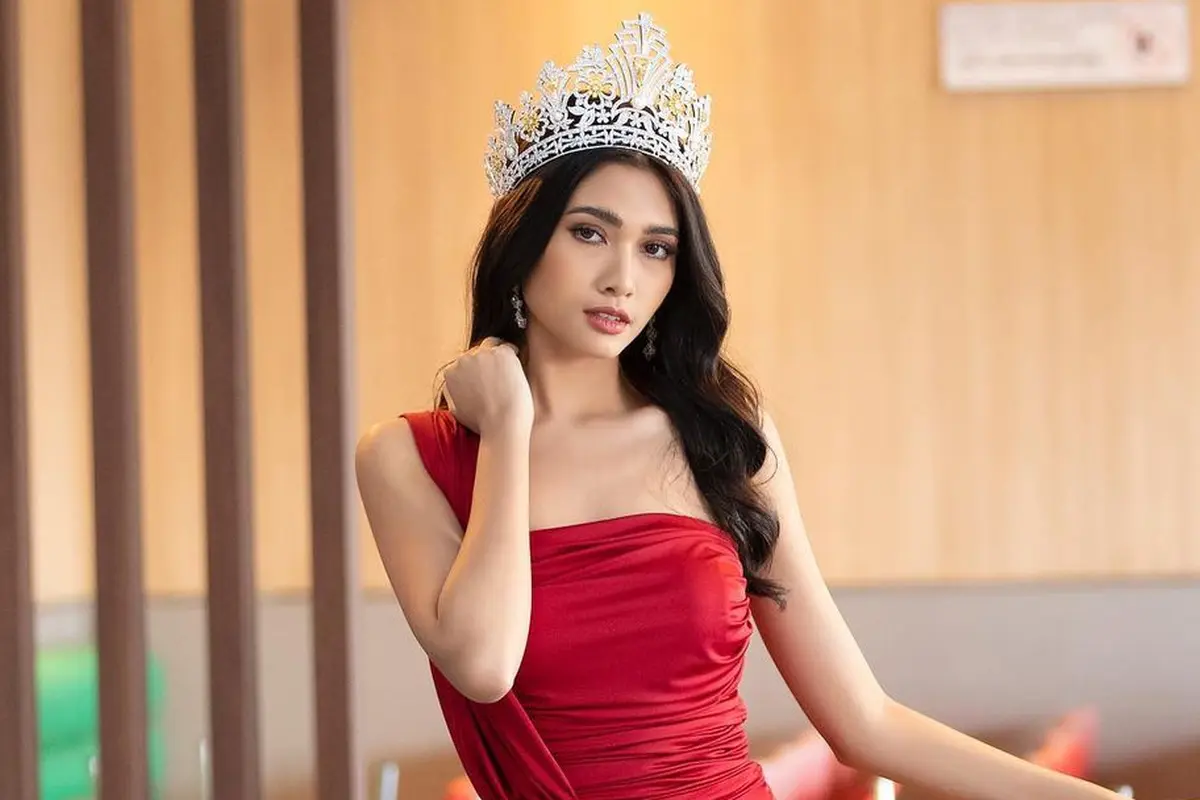 Miss Universe Myanmar 2020 Thuzar Wint Lwin