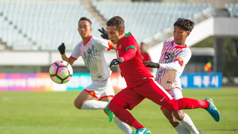 Egy Maulana Vikri, timnas Indonesia U-19