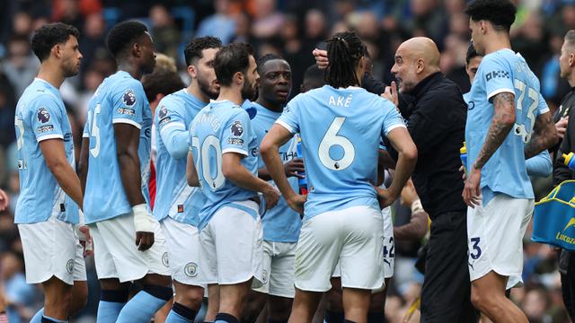 Foto: Manchester City Kembali Bayangi Arsenal dalam Perebutan Gelar Juara Liga Inggris setelah Hajar Brentford