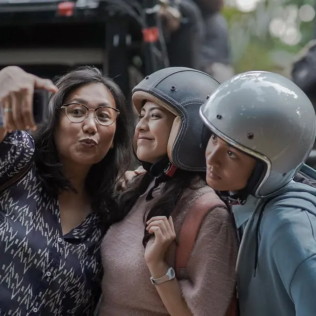 Unggahan Adhisty Zara. (Foto: Instagram @zaraadhisty)