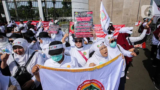 Tenaga medis tolak RUU Kesehatan Omnibus Law