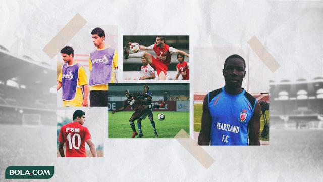 Kolase - Sederet Pemain Asing dengan Nama Mentereng Tapi Gagal Bersinar di PSM Makassar