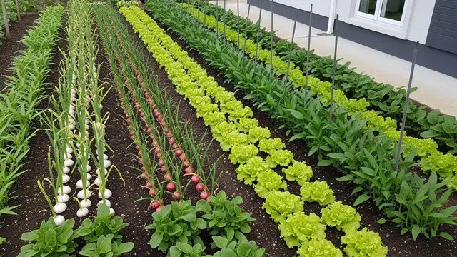 Ide Kebun Sayur Samping Rumah Agar Tidak Jadi Sarang Nyamuk