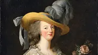 Marie Antoinette in a Muslin Dress. (Liputan6.com/Wikimedia Commons/Hessische Hausstiftung, Kronberg im Taun)