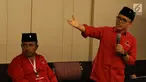 Bupati Banyuwangi Abdullah Azwar Anas menjadi pembicara dalam serial diskusi dalam rangkaian Kongres PDI P ke V di Sanur, Bali, Jumat (9/8/2019). Diskusi tersebut membahas "Kepala Daerah Bongkar Rahasia PDI Perjuangan Menang Dalam Pilkada. (Liputan6.com/Johan Tallo)