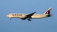 Ilustrasi Qatar Airways (dok.unsplash)
