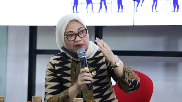 Ida Fauziyah. (Foto: Dok. Biro Humas Kemnaker)