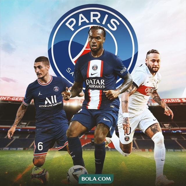 PSG - Marco Verratti, Renato Sanches, Neymar