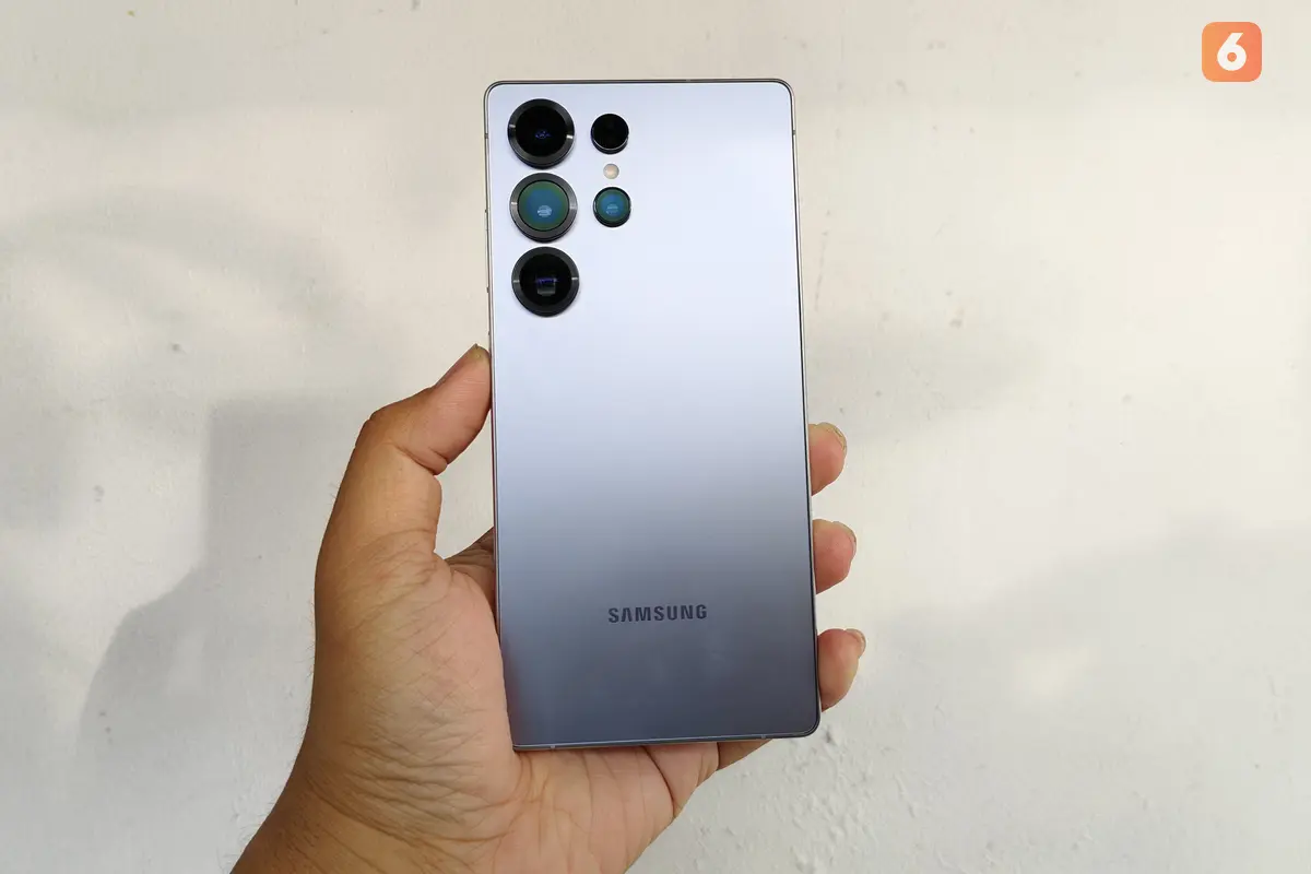 Samsung Galaxy S25 Ultra. Liputan6.com/Agustinus Mario Damar