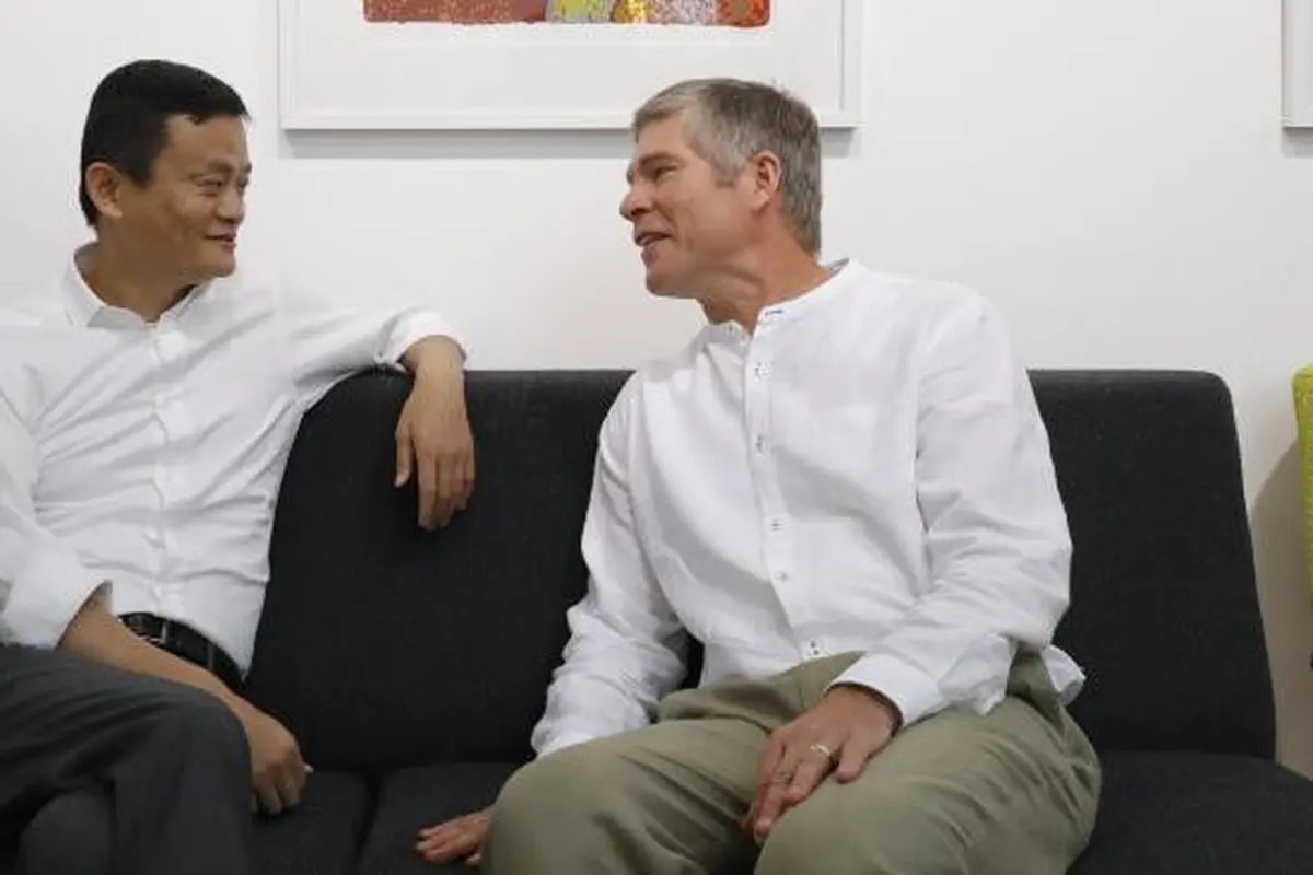 [Bintang] Jack Ma