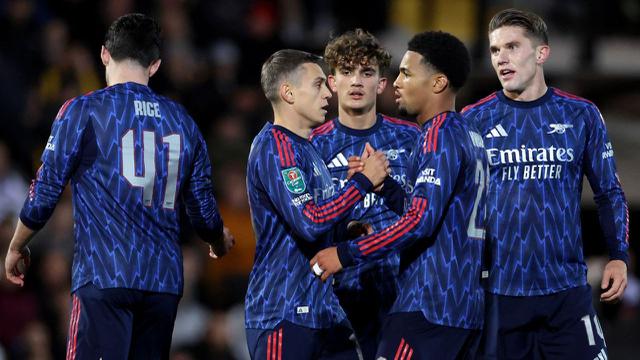 Arsenal, Carabao Cup