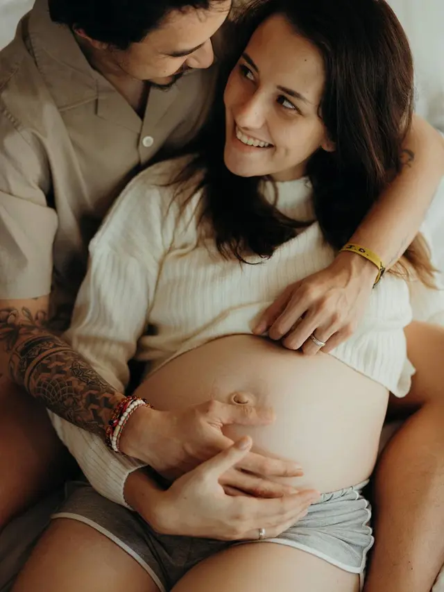 Jelang Melahirkan, Ini 6 Potret Maternity Shoot Anak ke-3 Dahlia Poland