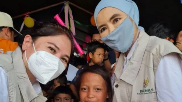 Ukir Senyum Anak-anak Korban Gempa Cianjur dengan Bantuan Pendidikan