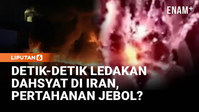 Israel Klaim Hancurkan 300 Peluncur Rudal Iran, Pertahanan Jebol?