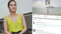Ramadan, Cinta Laura Tetap Pakai Tank Top dan Celana Pendek?