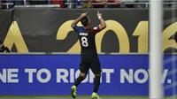 Timnas Amerika Serikat (AS) menang telak 4-0 atas Kosta Rika pada laga kedua Grup A Copa America 2016, Rabu (8/6/2016). (AFP)