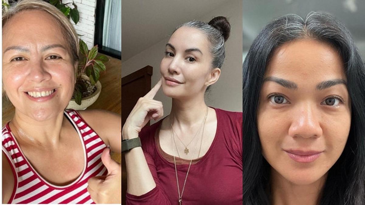 Tampil Menawan dengan Rambut Beruban: Simbol Self-Love dari Artis-Artis Ternama Indonesia