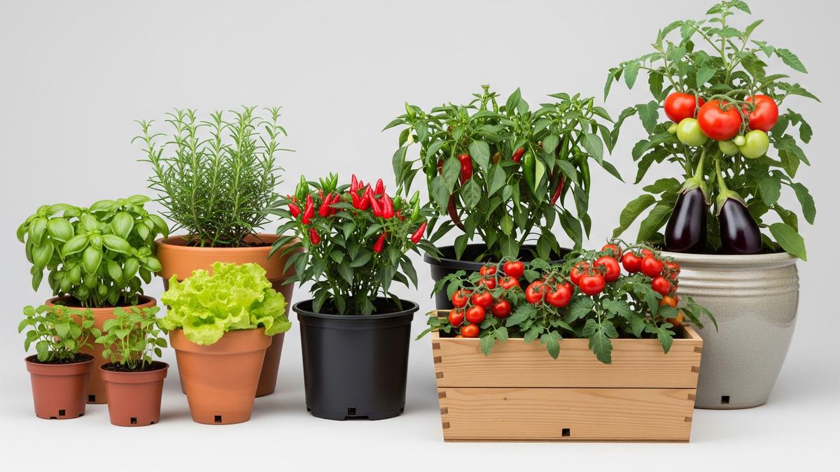 Perbedaan Pot Tanah Liat vs Pot Plastik untuk Tanaman Sayur di Rumah