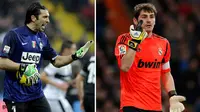 Lagi, Buffon Ungguli Casillas
