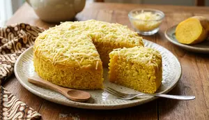 Resep Kue Ubi Kuning Kukus, Lembut dan Manis Gurih Cocok Jadi Teman Ngopi