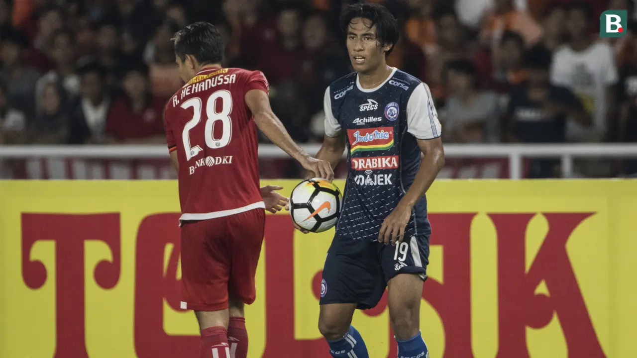 Persija Jakarta Bungkam Arema FC
