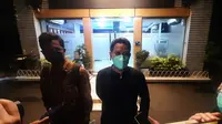 Laporan Koalisi Bersihkan Indonesia kepada Menko Luhut Binsar Panjaitan atas dugaan gratifikasi ditolak Polda Metro Jaya. (Liputan6.com/Ady Anugrahadi)