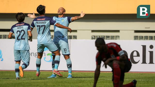 BRI Liga 1 2021: Persela Lamongan vs Persipura Jayapura