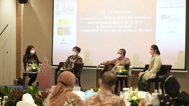 Side Event Think20 (T20) Indonesia