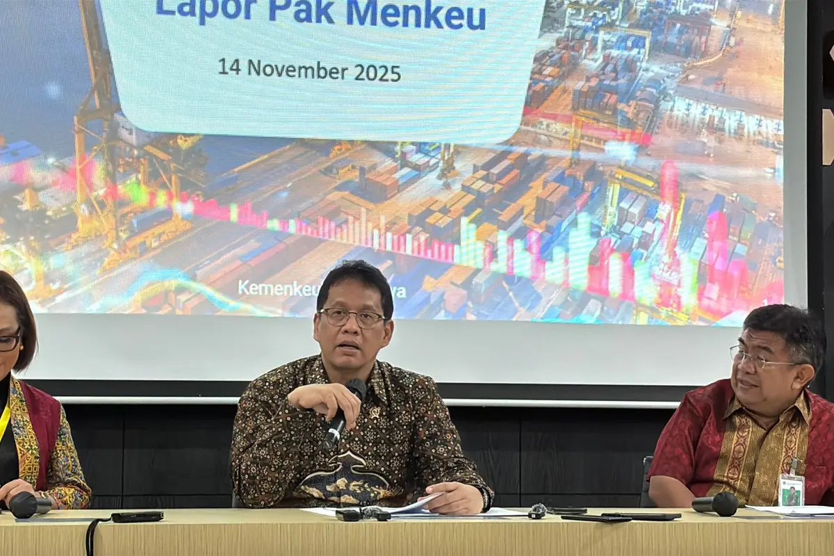 Menteri Keuangan (Menkeu) Purbaya Yudhi Sadewa. (Foto Liputan6.comTira Santia)