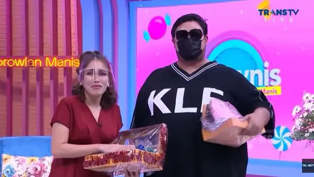 Ayu Ting Ting - Ivan Gunawan (Foto: YouTube)