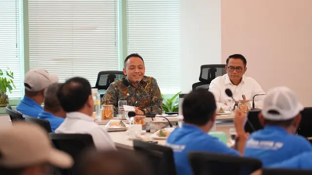 Direktur Utama PTPN IV PalmCo Jatmiko Santosa