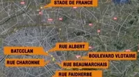 6 Titik Serangan Teroris di Paris