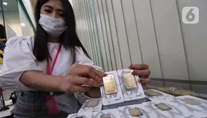 Harga Emas Antam Hari Ini Turun Rp 9.000, Cek Rincian Lengkapnya
