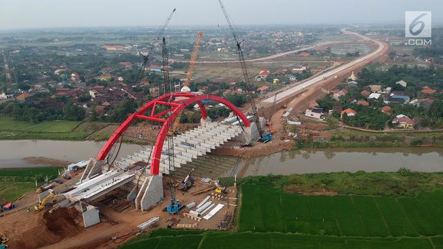 Jembatan Kali Kuto Akan Dibuka H-2 Lebaran