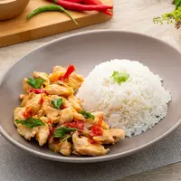 ilustrasi tumis dada ayam/Kritchai7752/Shutterstock