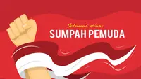 Ilustrasi Hari Sumpah Pemuda, 28 Oktober. (Photo Copyright by Freepik)