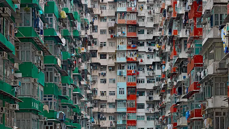 5 Foto Ini Buktikan Betapa Padatnya Hong Kong daripada Jakarta