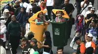 20 Tong Sampah Disiapkan Warga Cipayung untuk Sukseskan Program Pilah Sampah
