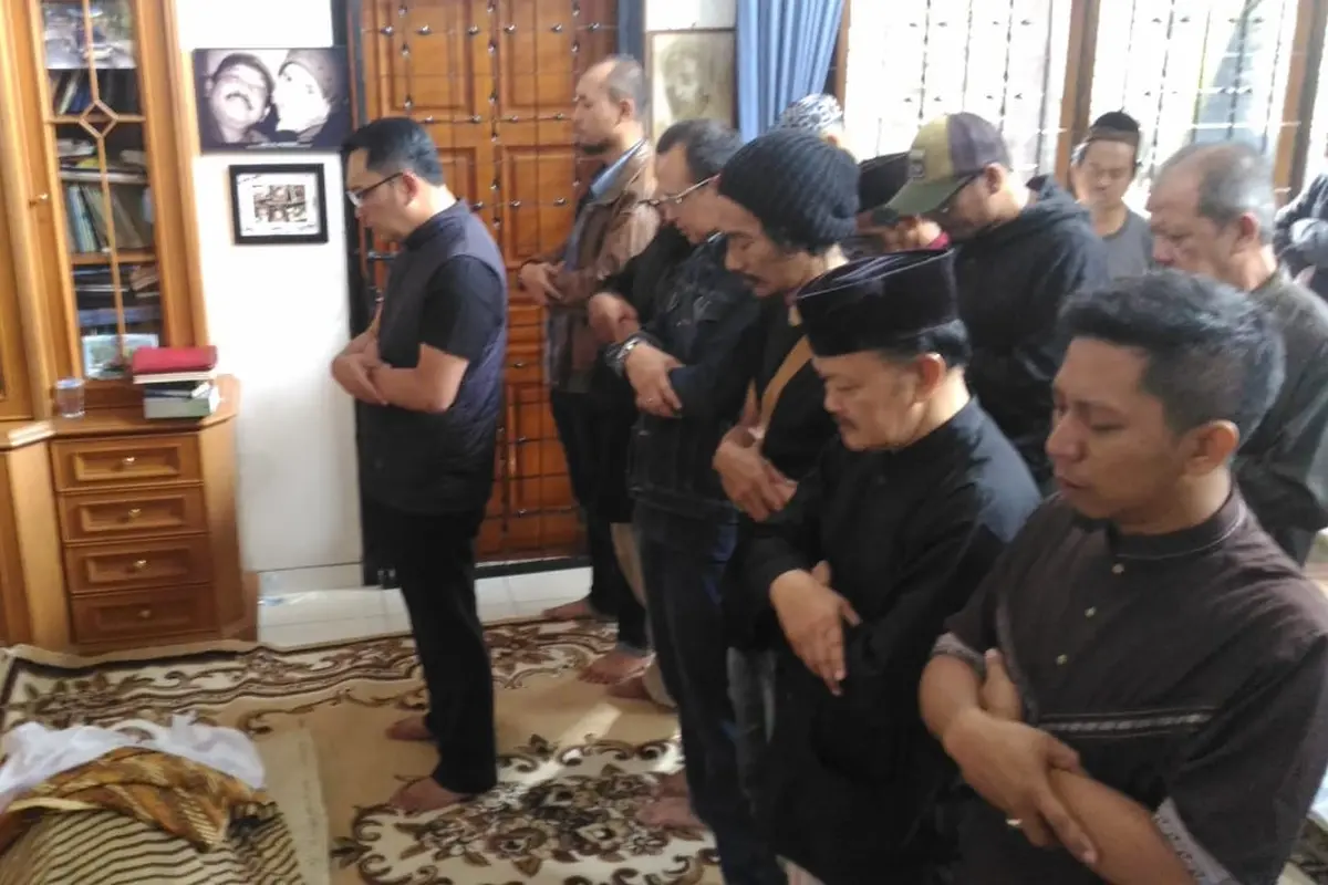 Ridwan Kamil salatkan Ginan Koesmayadi